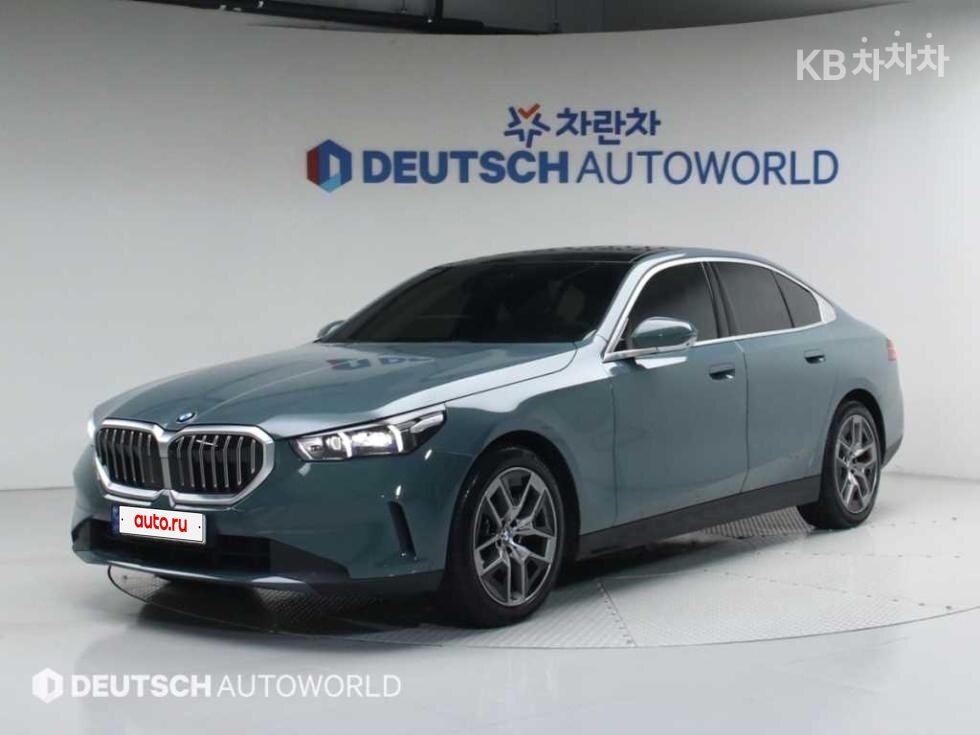 BMW 5 серии 520i VIII (G60/G61/G68)