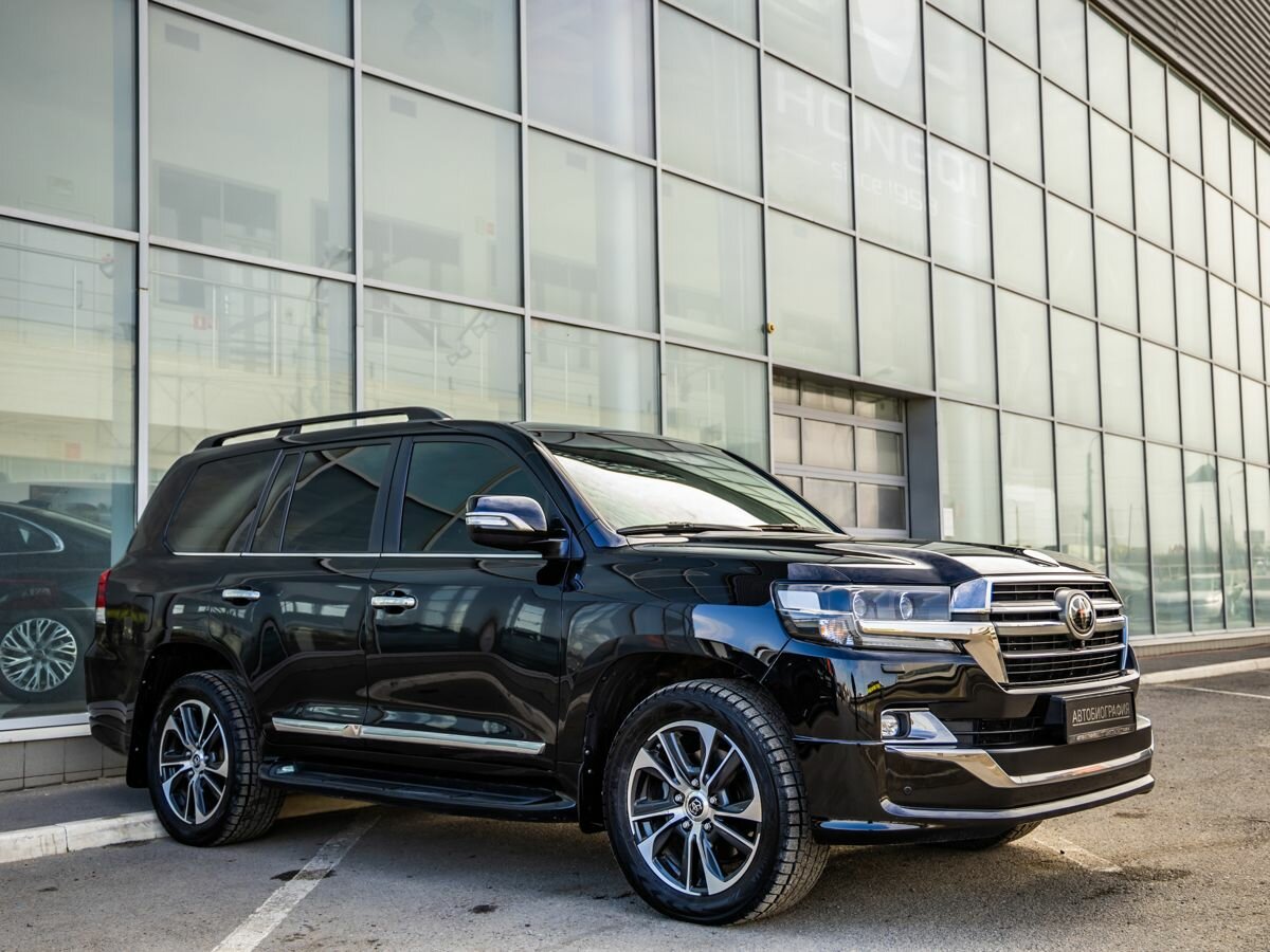 Toyota Land Cruiser 200 Series Рестайлинг 2