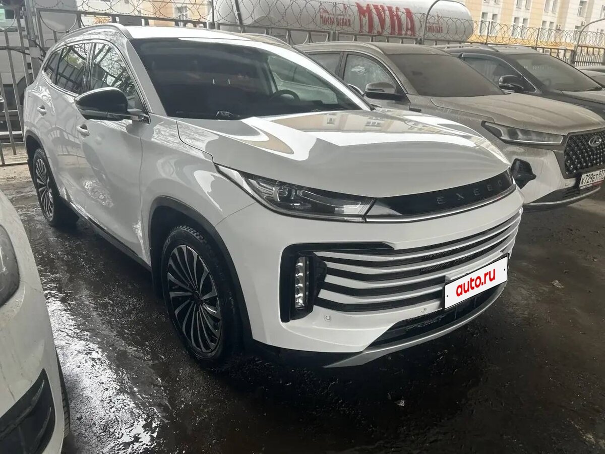 Exeed TXL I Рестайлинг