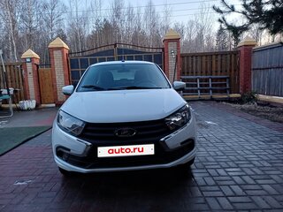 2024 Lada (ВАЗ) Granta I Рестайлинг, белый, 730000 рублей, вид 1