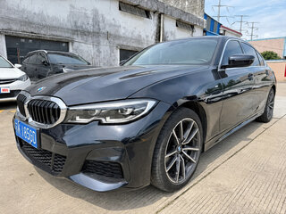 2022 BMW 3 серии Long 320Li VII (G2x) Рестайлинг, чёрный, 2780000 рублей, вид 1