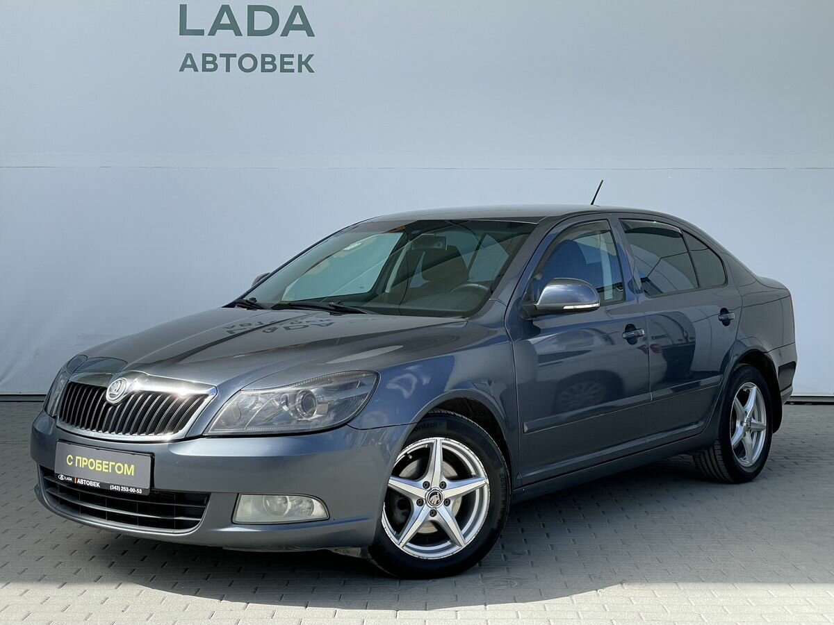 Skoda Octavia II (A5) Рестайлинг