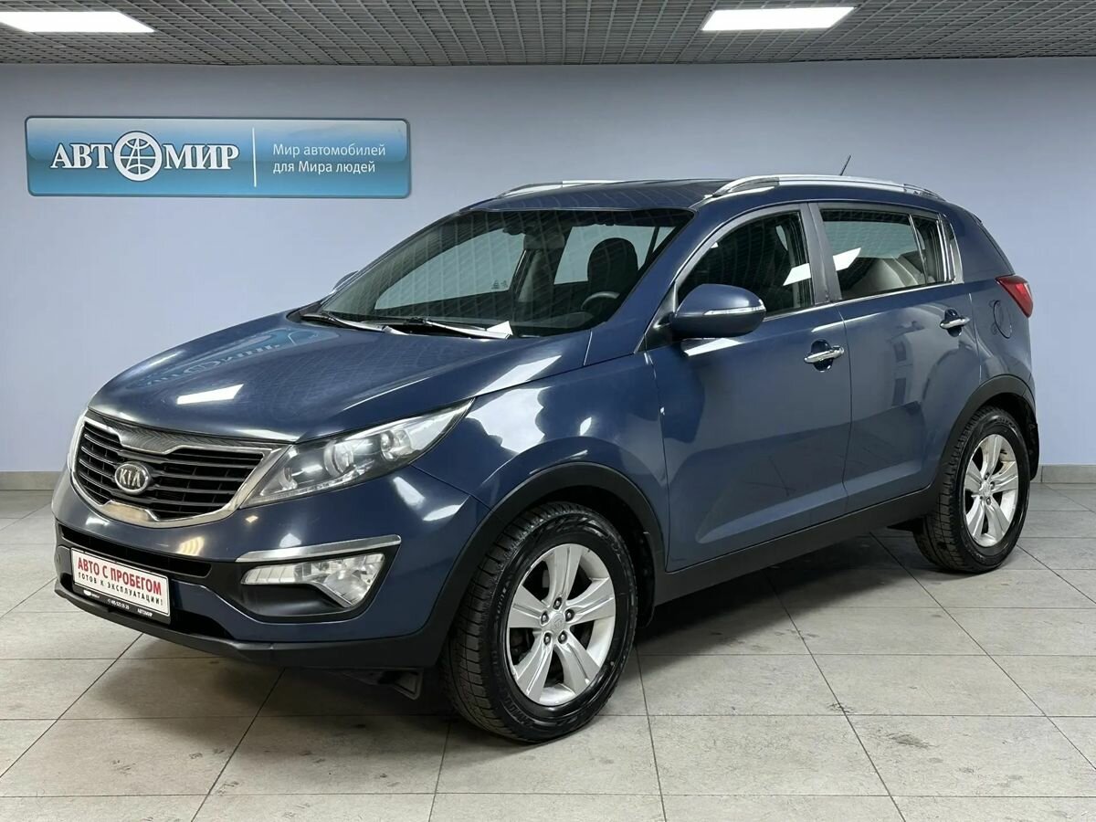 Kia Sportage III