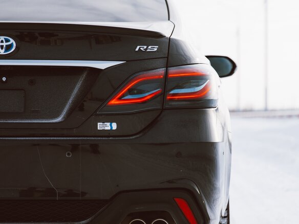 2018 Toyota Crown XV (S220), чёрный, 3250000 рублей - вид 6