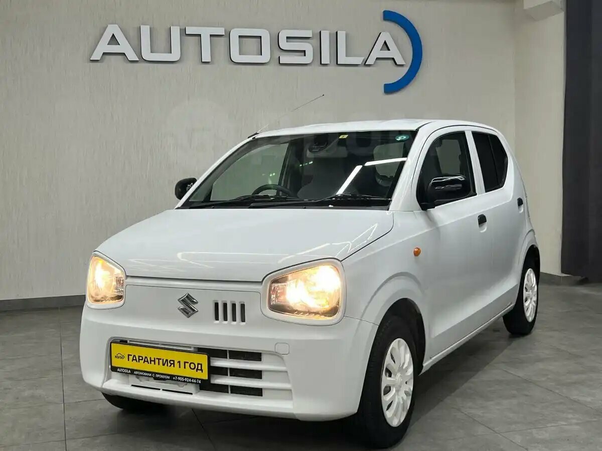 Suzuki Alto VIII (HA36)