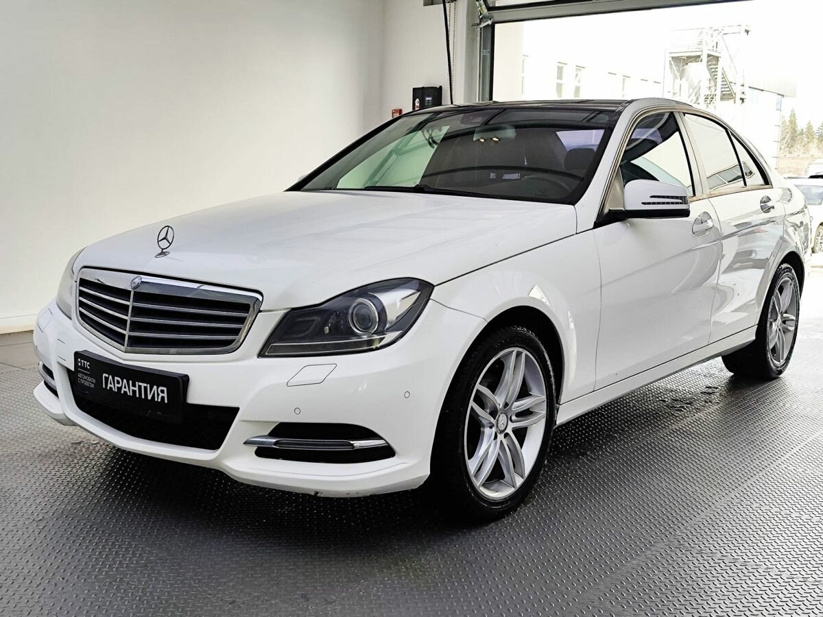 Mercedes-Benz C-Класс 180 III (W204) Рестайлинг