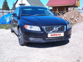 2010 Volvo S80 II Рестайлинг, чёрный, 550000 рублей, вид 1