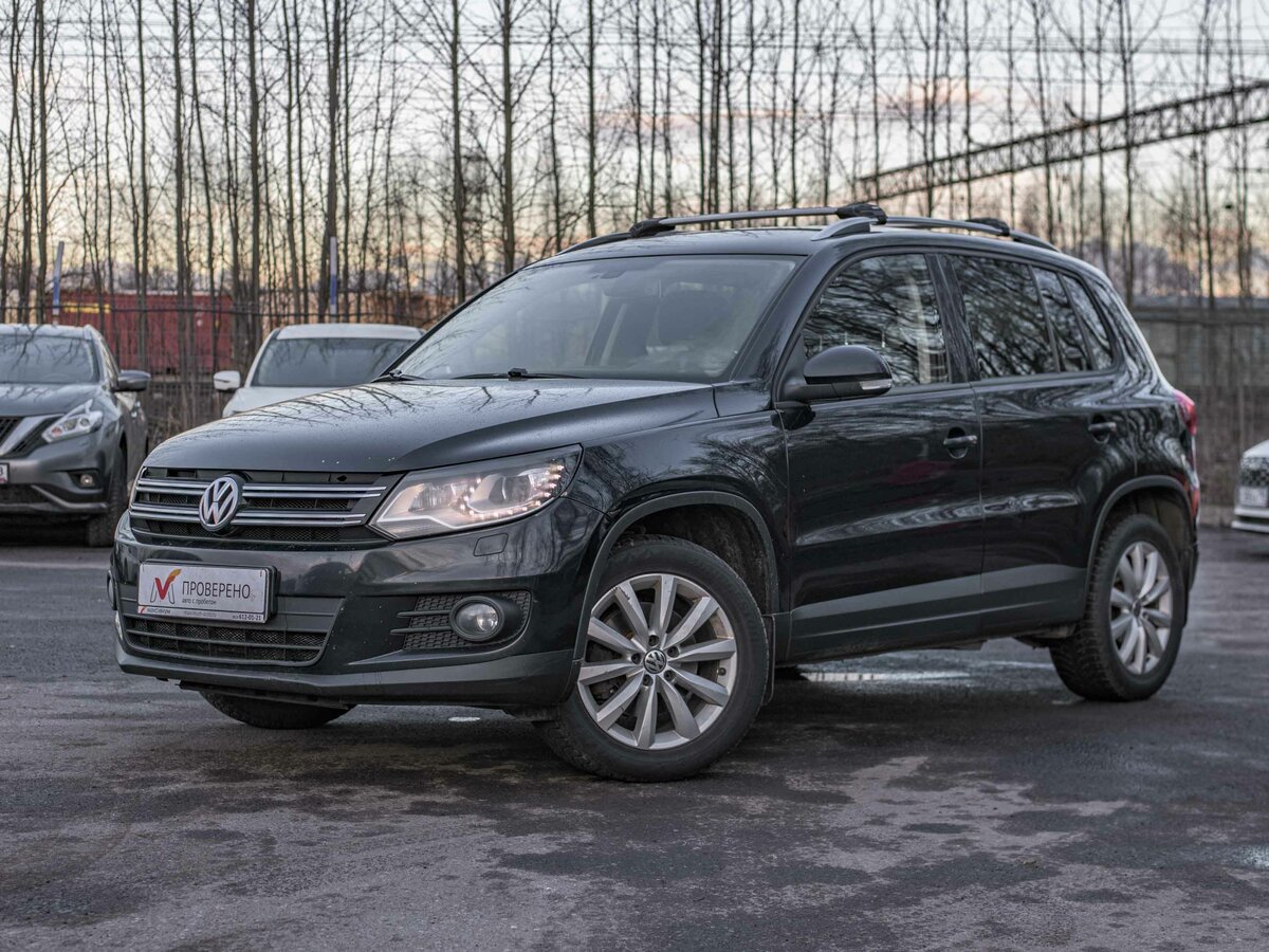 Volkswagen Tiguan I Рестайлинг