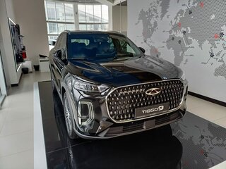 2024 Chery Tiggo 9 I, чёрный, 4640000 рублей, вид 3