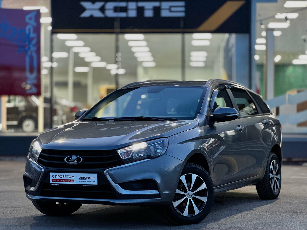 Lada (ВАЗ) Vesta SW I