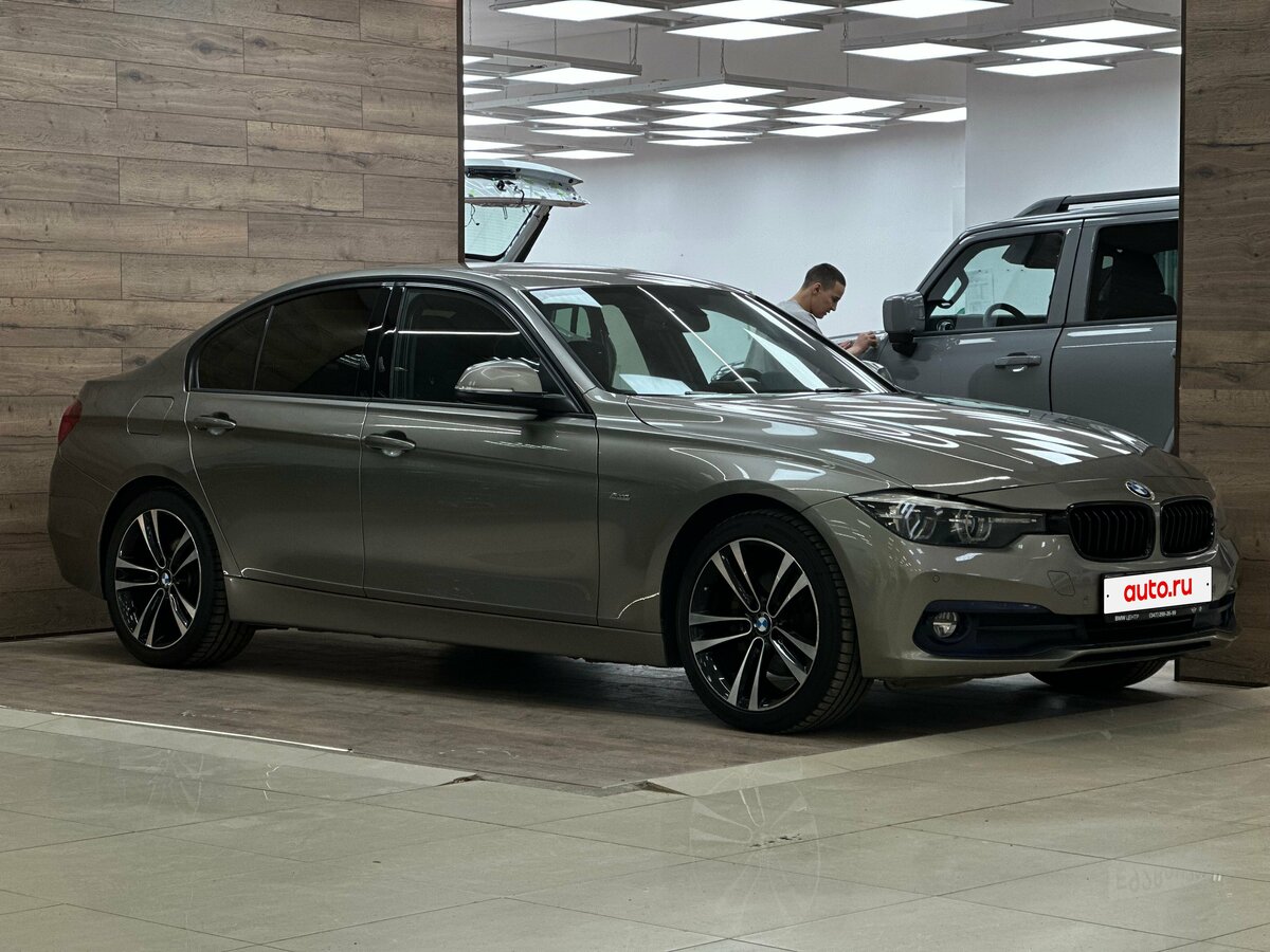 BMW 3 серии 320d xDrive VI (F3x) Рестайлинг