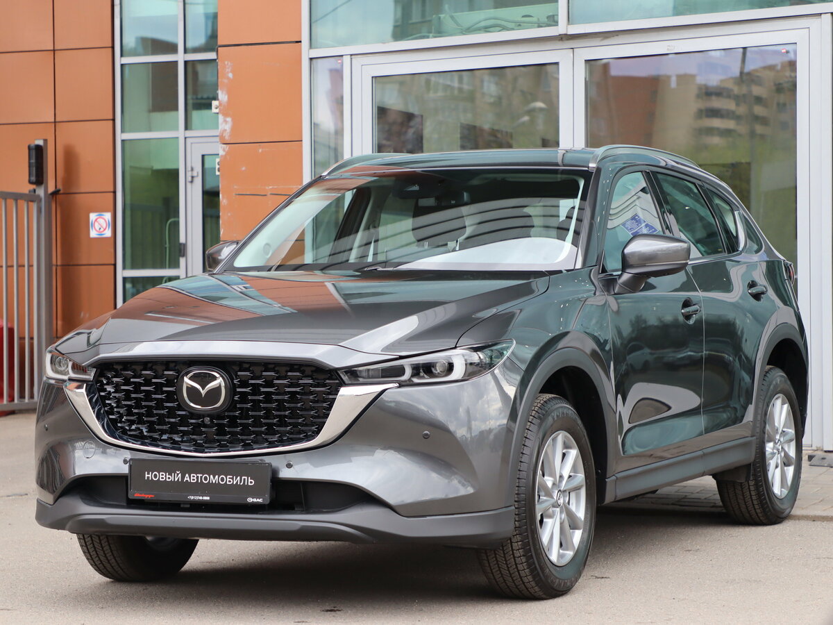 Mazda CX-5 II Рестайлинг