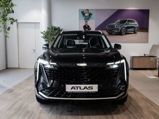 2025 Geely Atlas II, чёрный, 3428414 рублей, вид 1