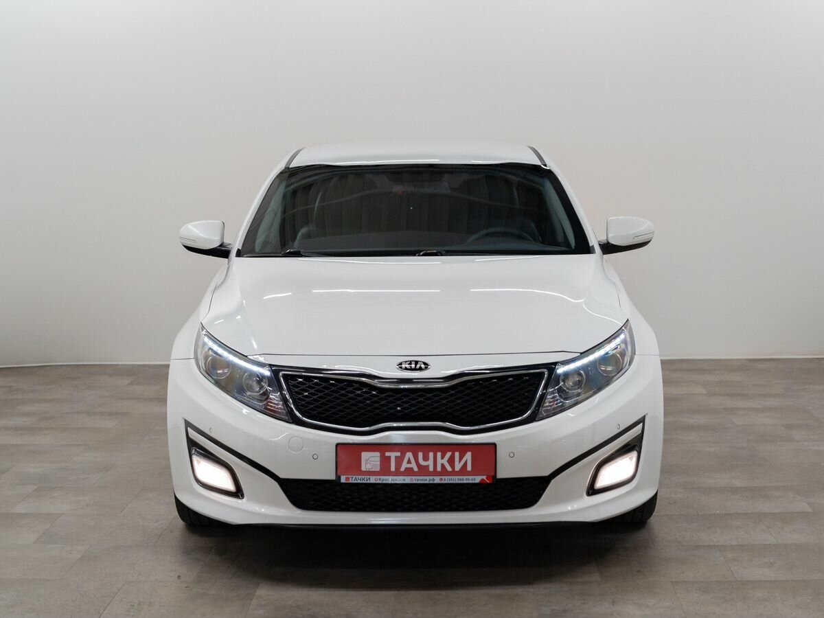 Kia Optima III Рестайлинг