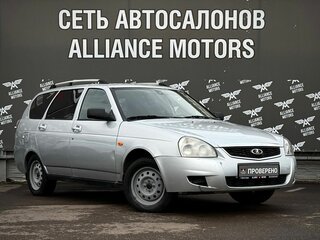 2009 Lada (ВАЗ) Priora I, серебристый, 350000 рублей, вид 1