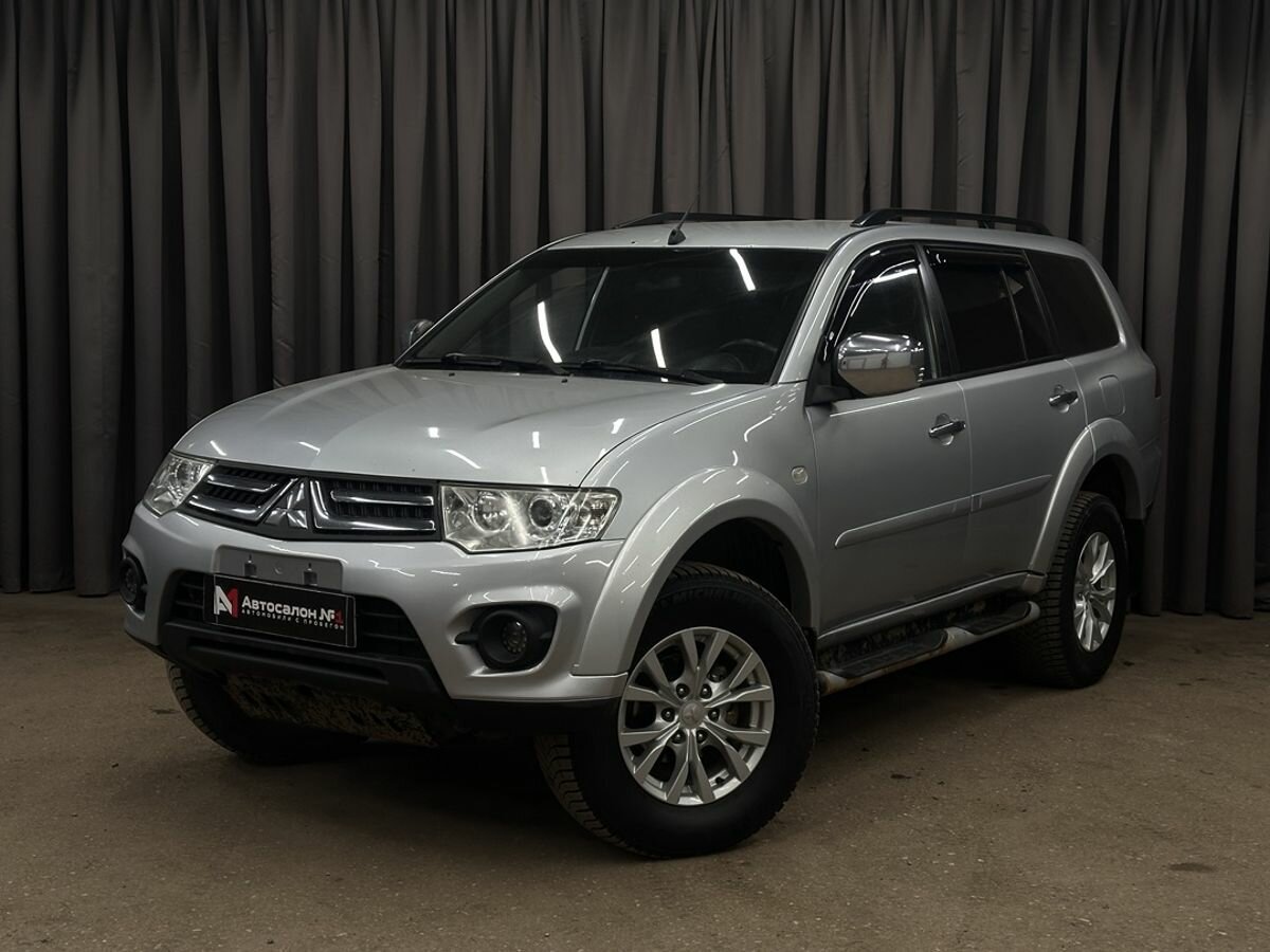 Mitsubishi Pajero Sport II Рестайлинг