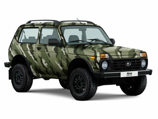 2025 Lada (ВАЗ) Niva Legend Bronto, зелёный, 1632000 рублей, вид 1