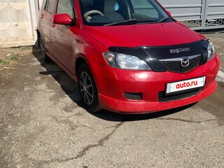 2002 Mazda Demio II (DY), красный, 450000 рублей, вид 1