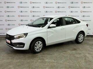 2025 Lada (ВАЗ) Vesta I Рестайлинг (NG), белый, 1685000 рублей, вид 1