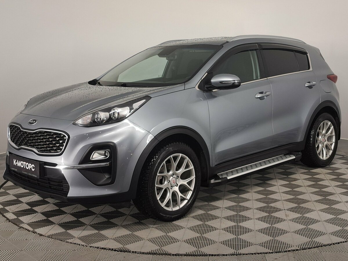 Kia Sportage IV Рестайлинг
