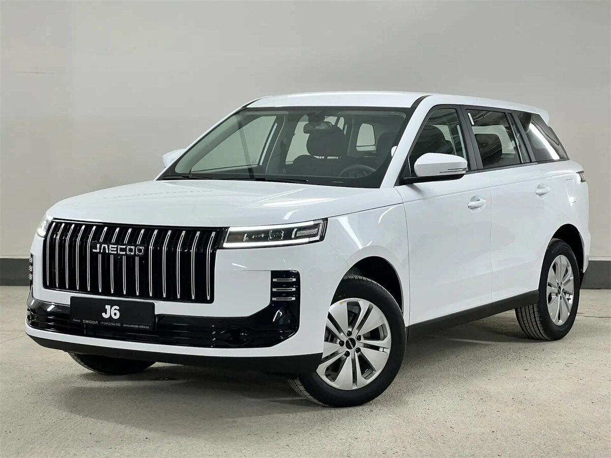 Jaecoo J6