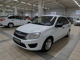 2017 Lada (ВАЗ) Granta I, белый, 399000 рублей, вид 1