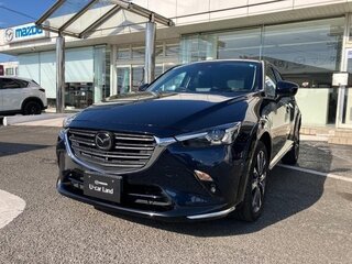 2021 Mazda CX-3 I Рестайлинг, чёрный, 1217111 рублей, вид 1