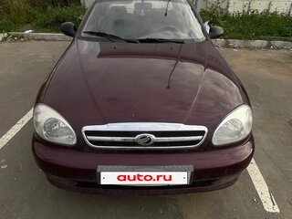 2010 ЗАЗ Chance, пурпурный, 140000 рублей, вид 1