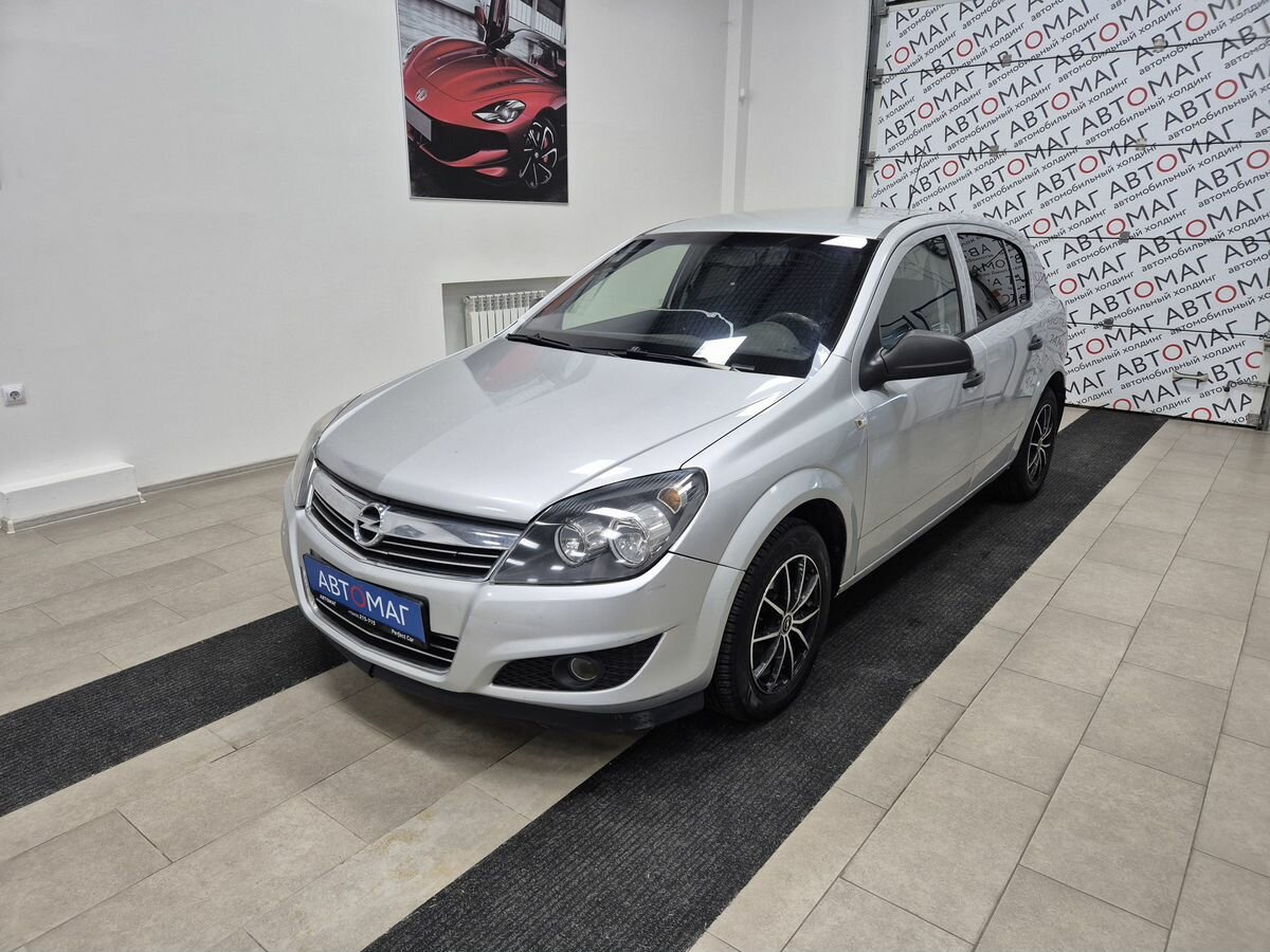 Opel Astra H Рестайлинг
