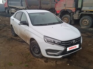 2023 Lada (ВАЗ) Vesta I Рестайлинг (NG), белый, 900000 рублей, вид 1
