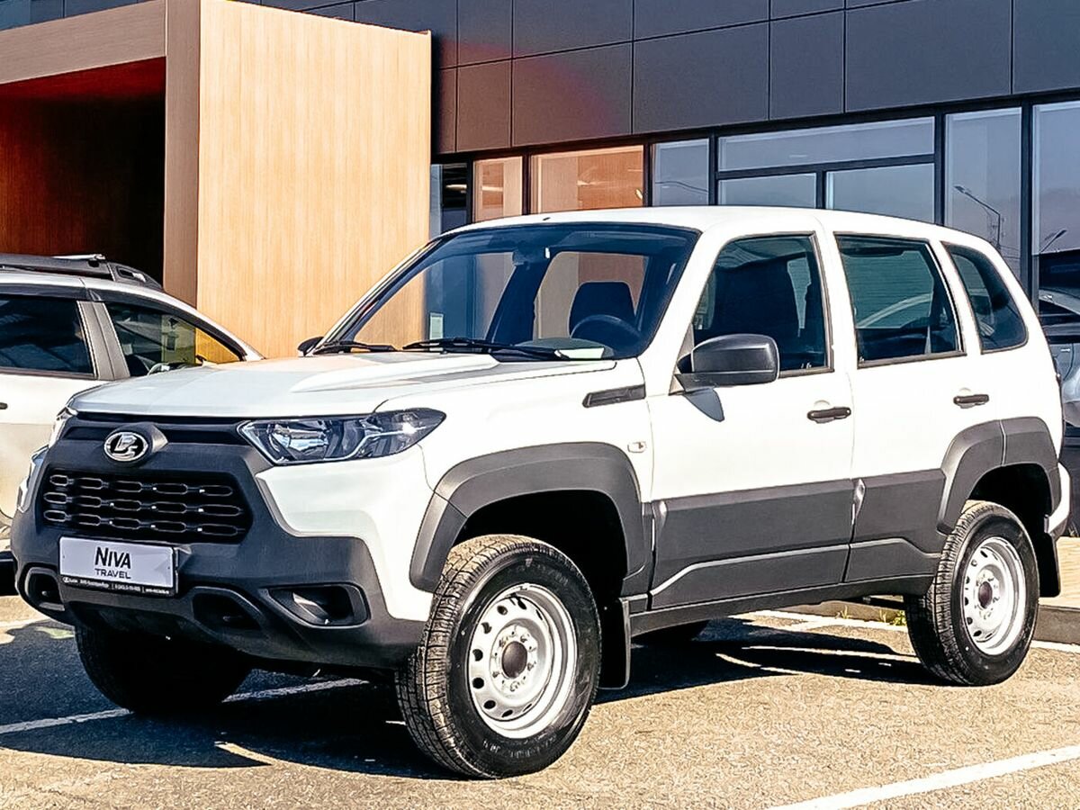 Lada (ВАЗ) Niva Travel I Рестайлинг