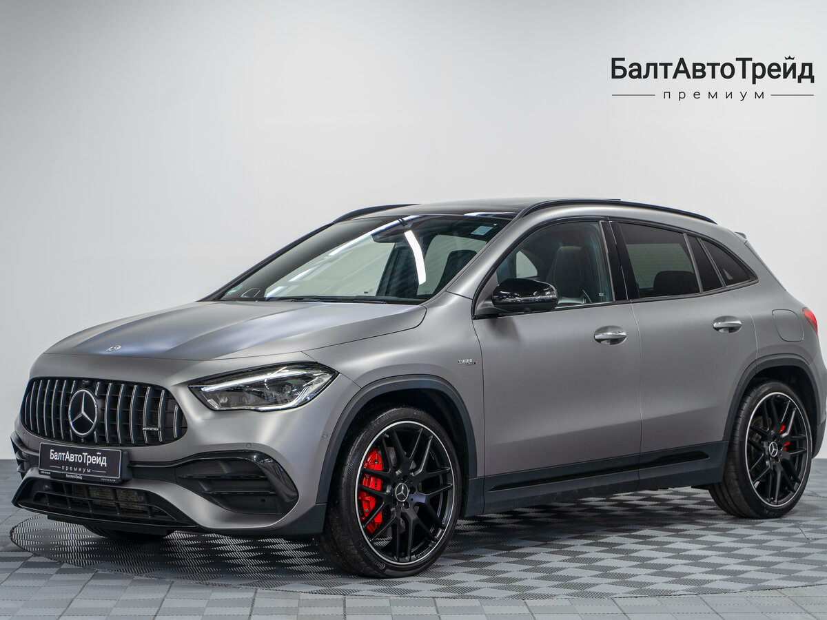 Mercedes-Benz GLA AMG 45 S AMG II (H247)