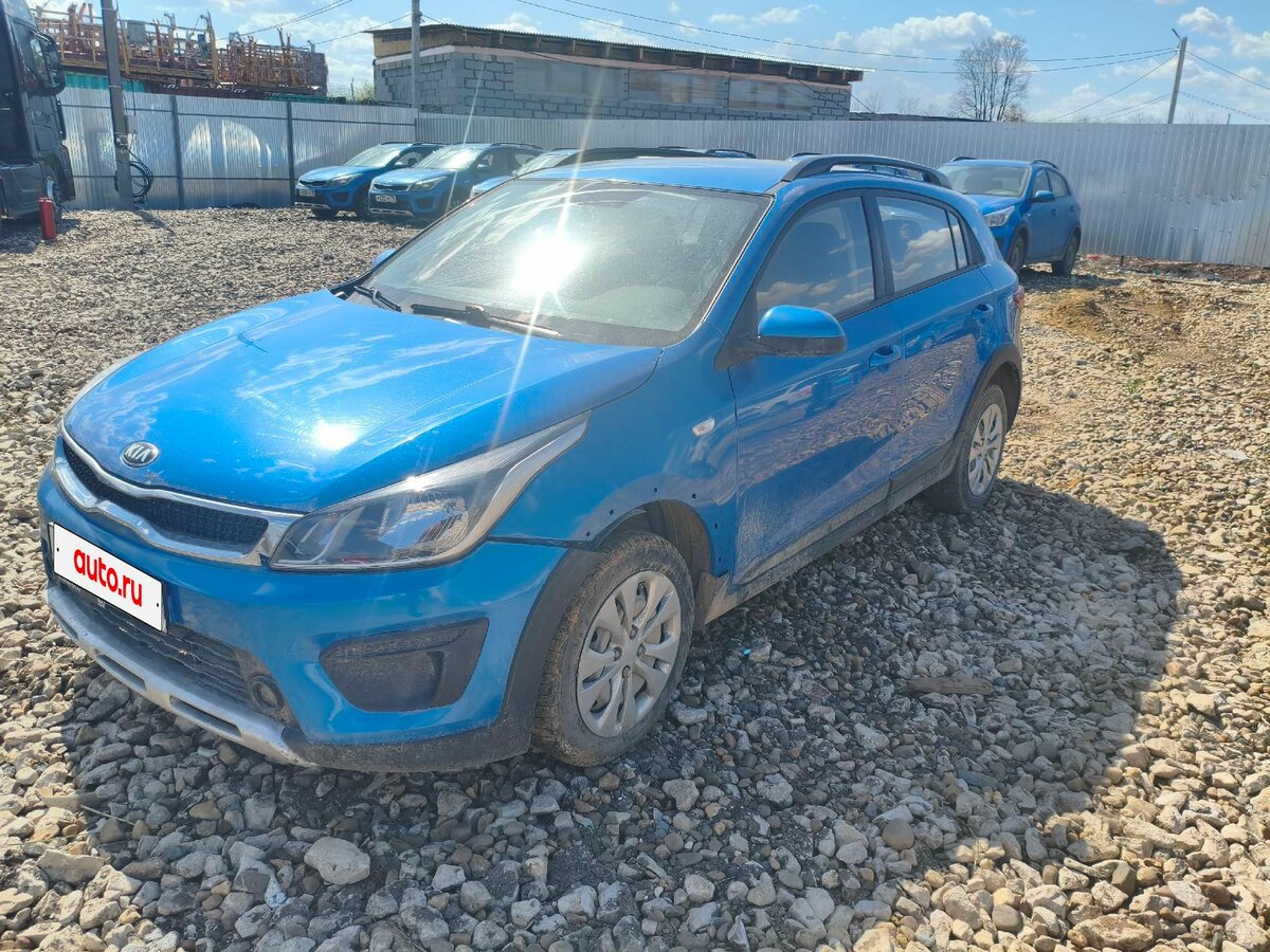 Kia Rio X-Line IV