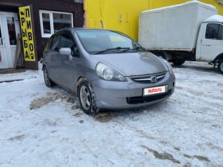 2007 Honda Fit I, серый, 450000 рублей, вид 1
