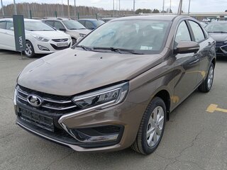 2026 Lada (ВАЗ) Vesta I Рестайлинг (NG), коричневый, 1862000 рублей, вид 1