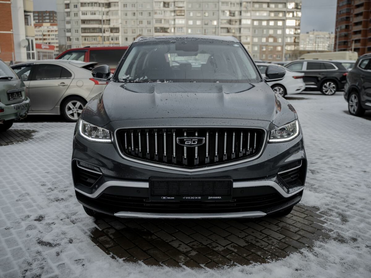 Belgee X70 I Рестайлинг