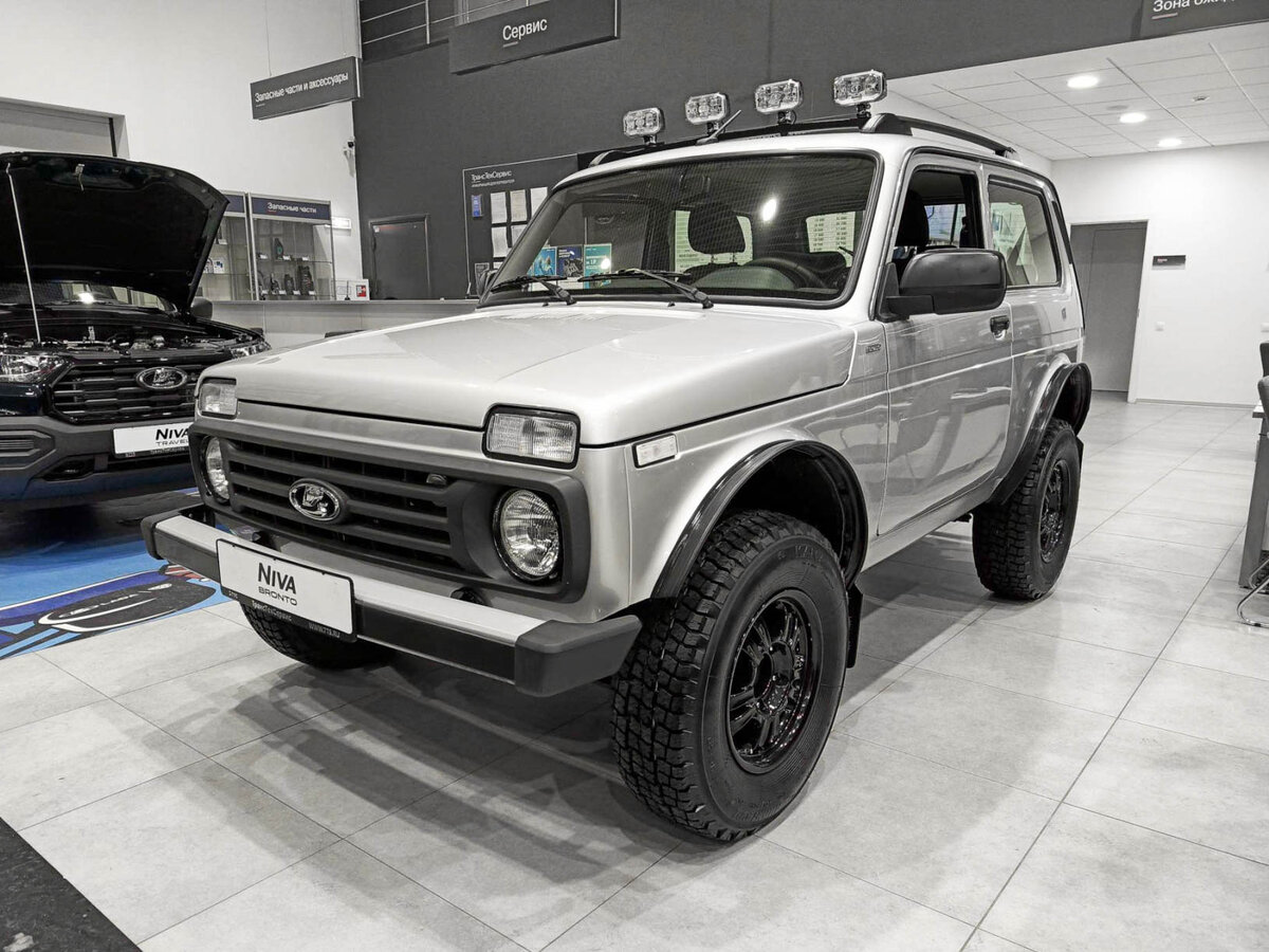 Lada (ВАЗ) Niva Legend Bronto