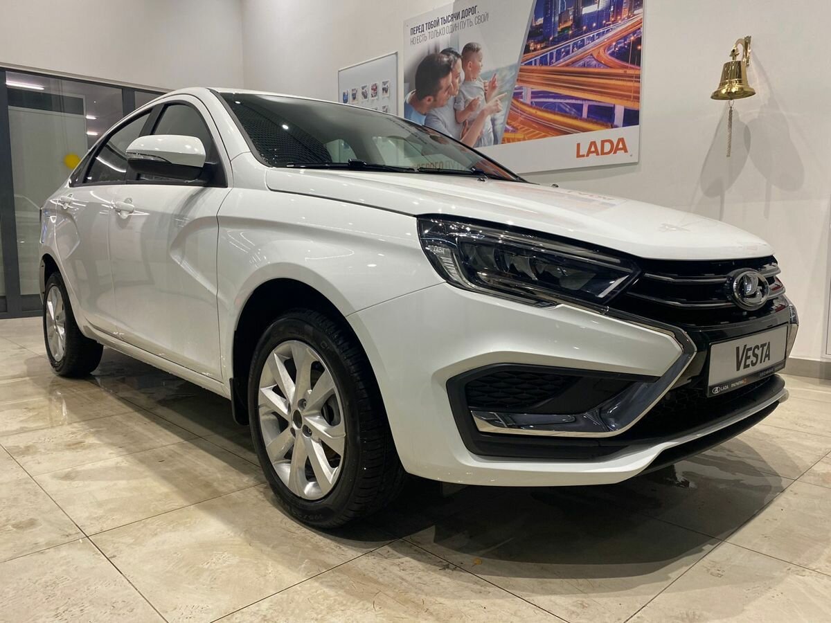 Lada (ВАЗ) Vesta I Рестайлинг (NG)