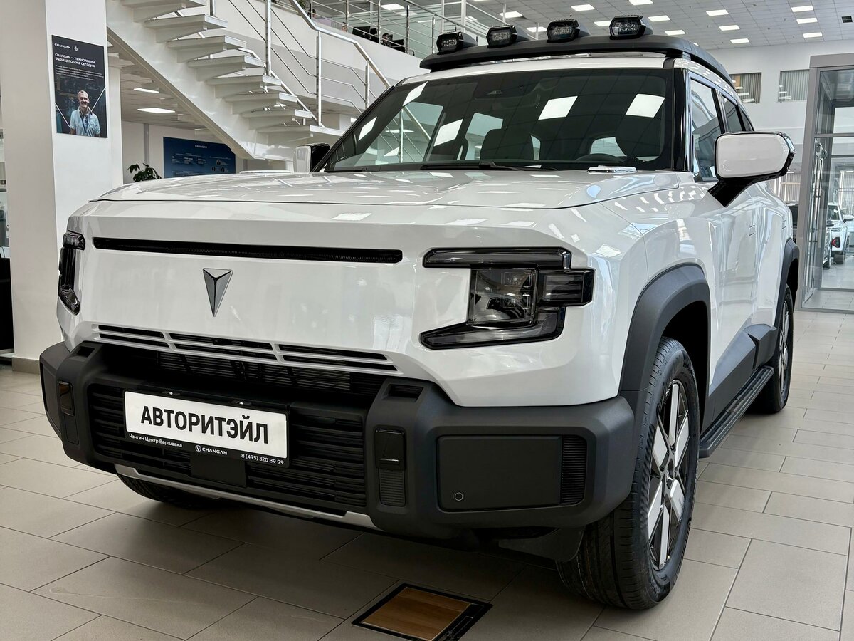 Changan Deepal G318