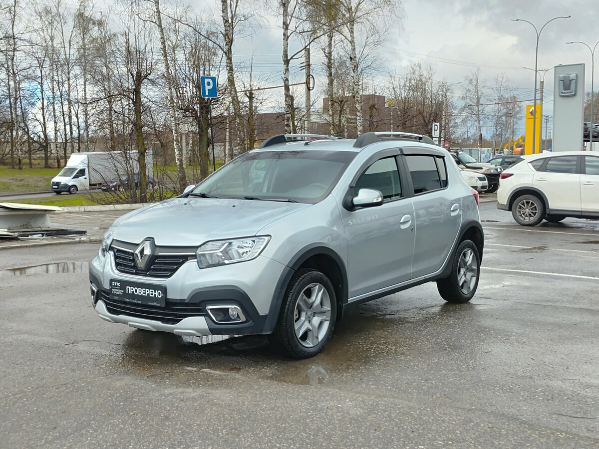 Renault Sandero II Рестайлинг
