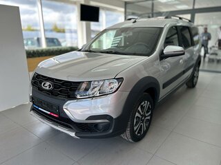 2026 Lada (ВАЗ) Largus Cross I Рестайлинг, серебристый, 2092000 рублей, вид 1
