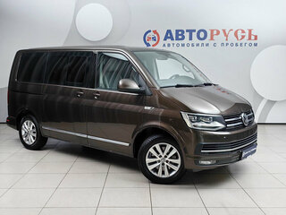 2015 Volkswagen Multivan T6, коричневый, 3031000 рублей, вид 1