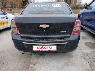2023 Chevrolet Cobalt II Рестайлинг, чёрный, 612500 рублей, вид 4