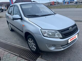 2012 Lada (ВАЗ) Granta I, серебристый, 150000 рублей, вид 1