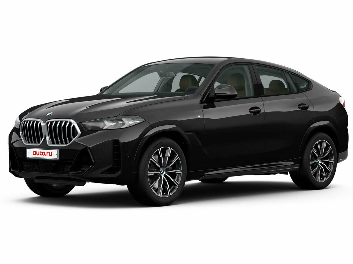 BMW X6 40i III (G06) Рестайлинг