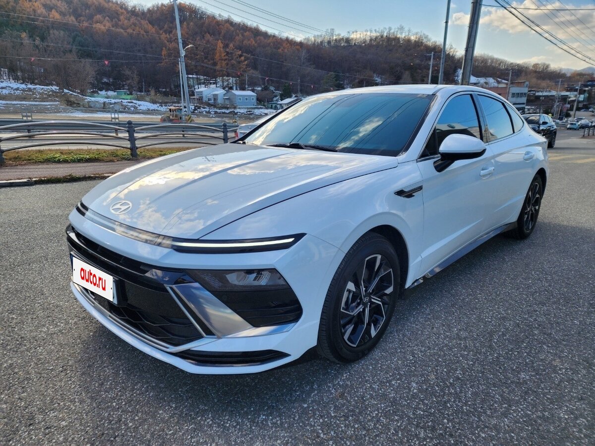 Hyundai Sonata VIII (DN8) Рестайлинг
