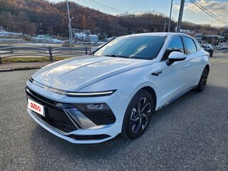 2023 Hyundai Sonata VIII (DN8) Рестайлинг, белый, 2470000 рублей, вид 1