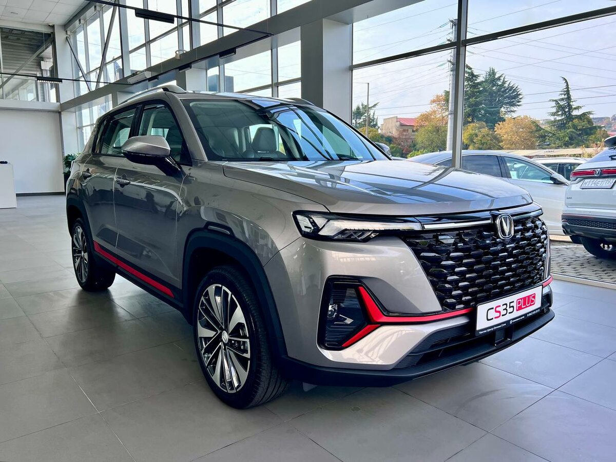 Changan CS35 Plus I Рестайлинг