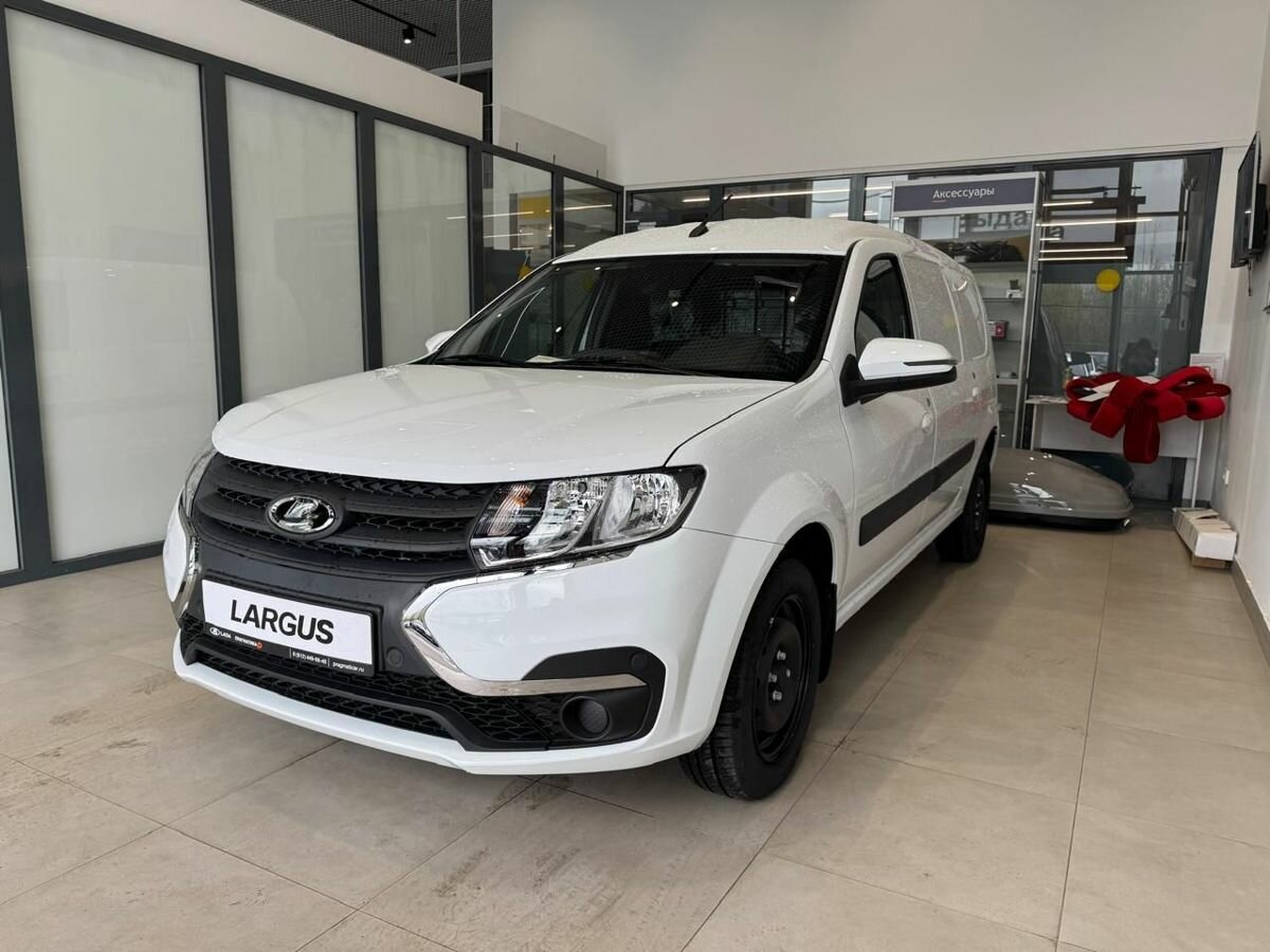 Lada (ВАЗ) Largus CNG I Рестайлинг
