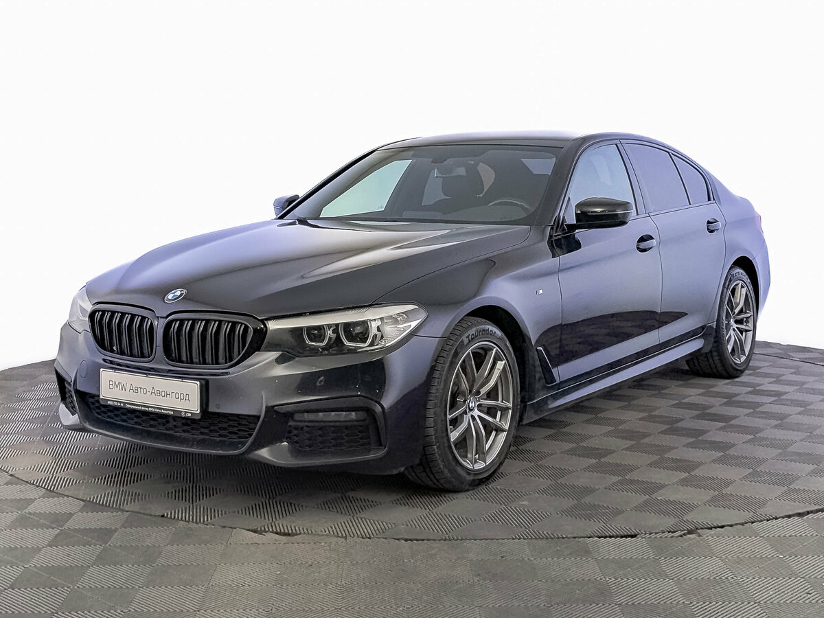 BMW 5 серии 520d xDrive VII (G30/G31/G38)